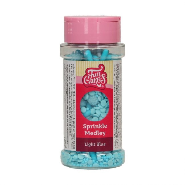 Sprinkle Medley - Light Blue